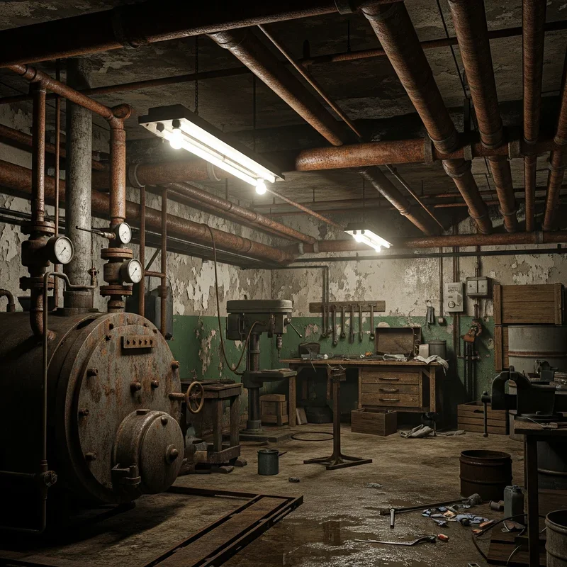15 Industrial Basement Ideas for a Modern Urban Look