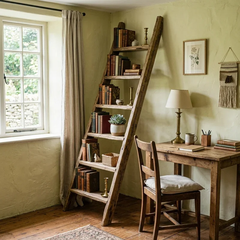 Small Rustic Office Ideas