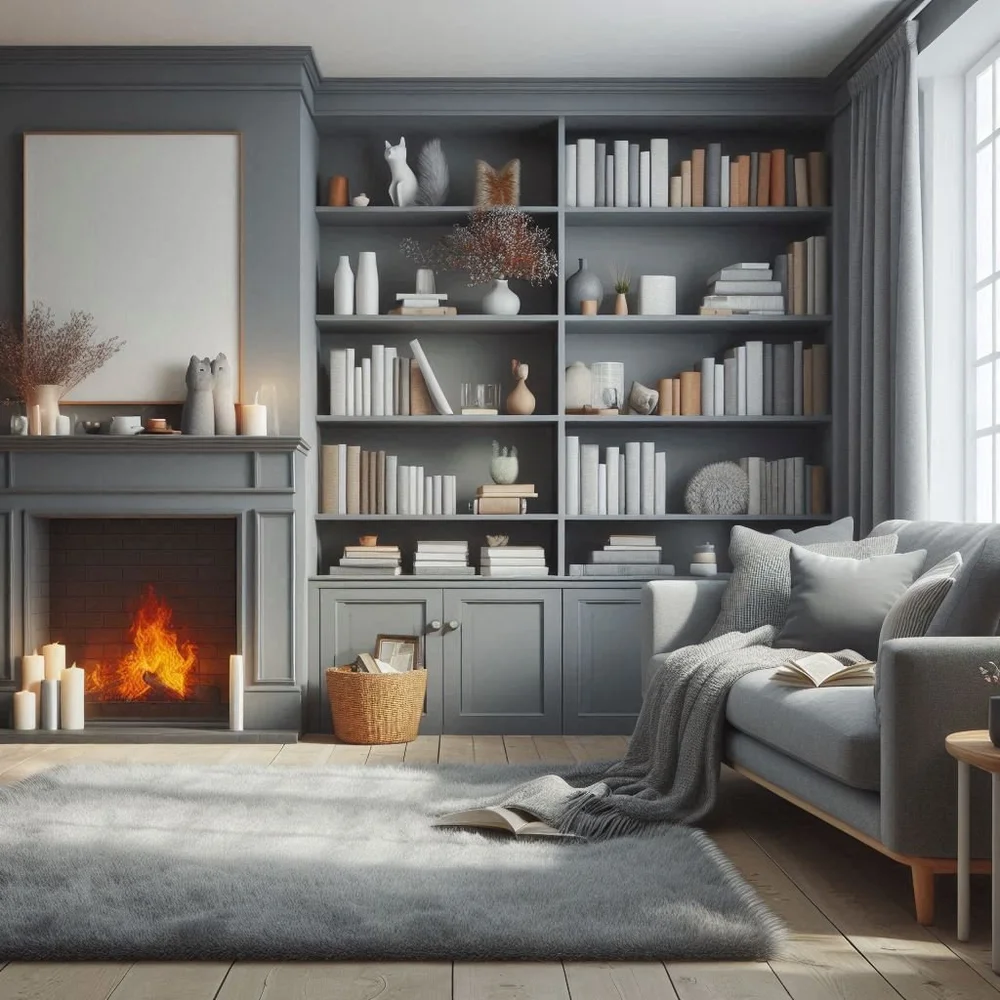 15 Cosy Grey Living Room Ideas for a Warm Ambience