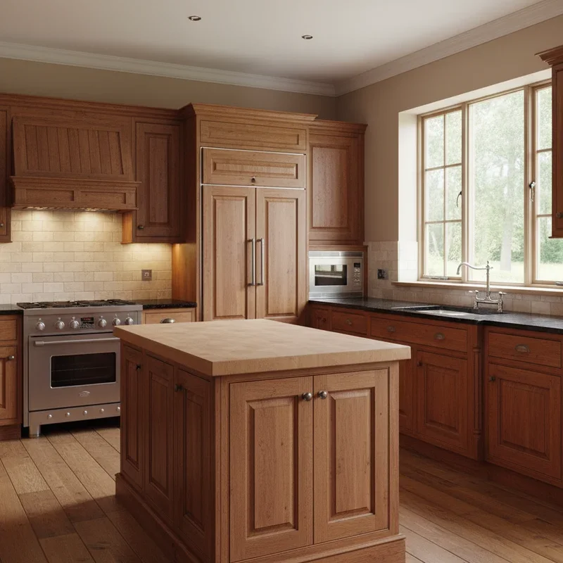 Brown Kitchen Cabinets Ideas