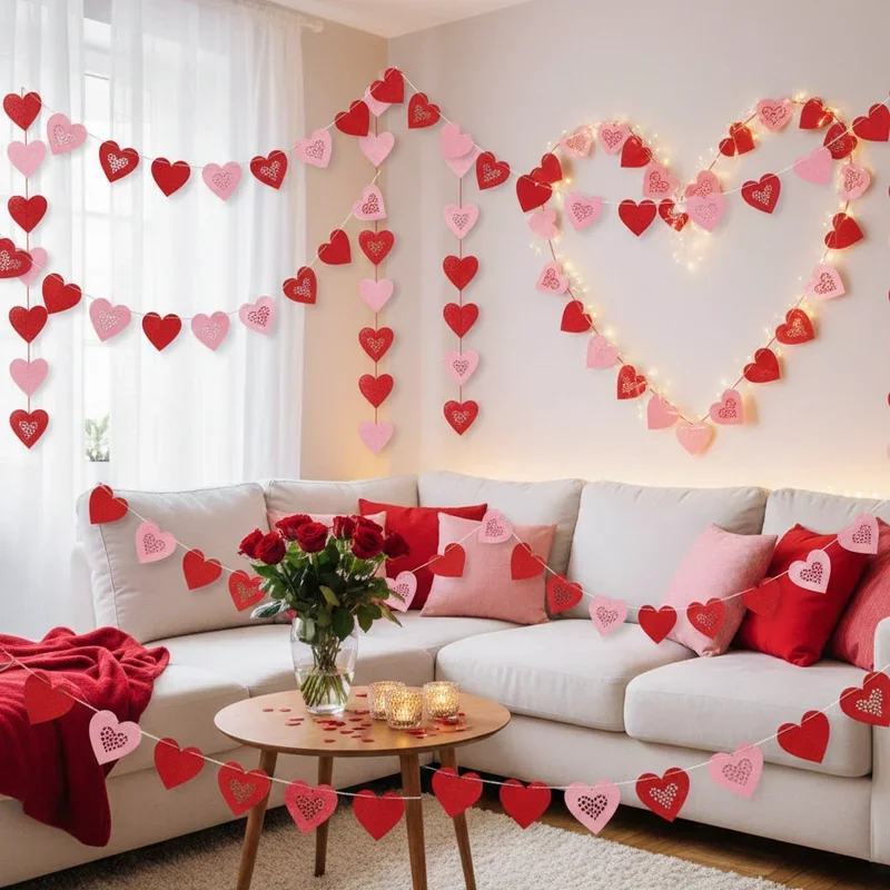 Valentine Room Decoration Ideas