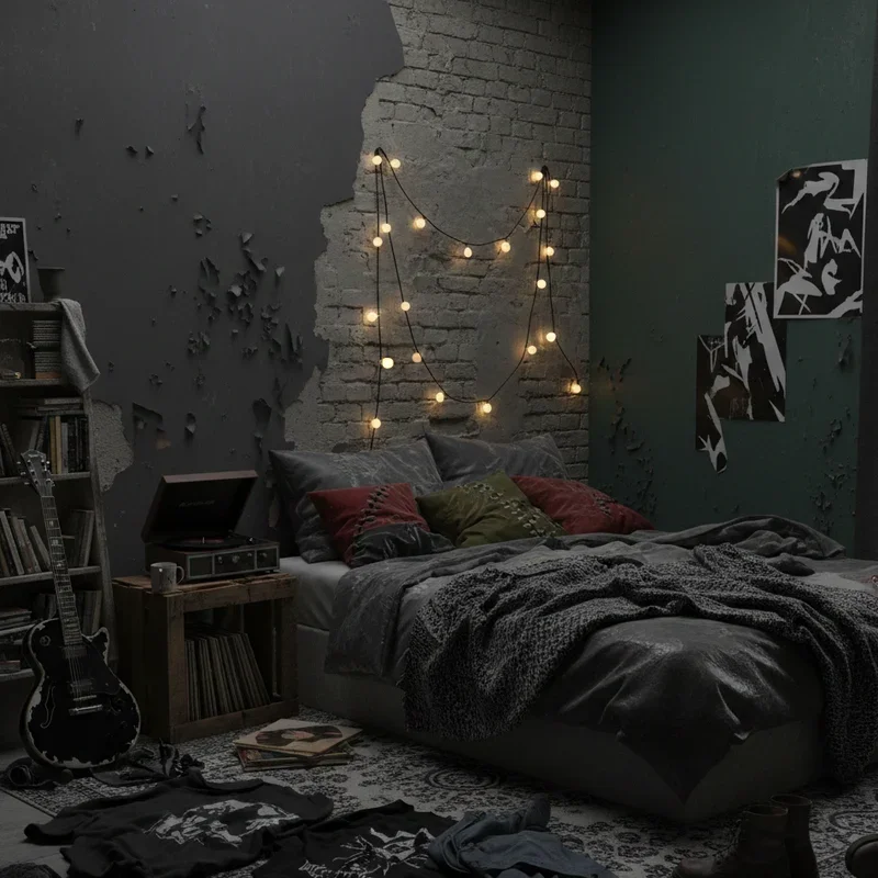Grunge Bedroom Ideas