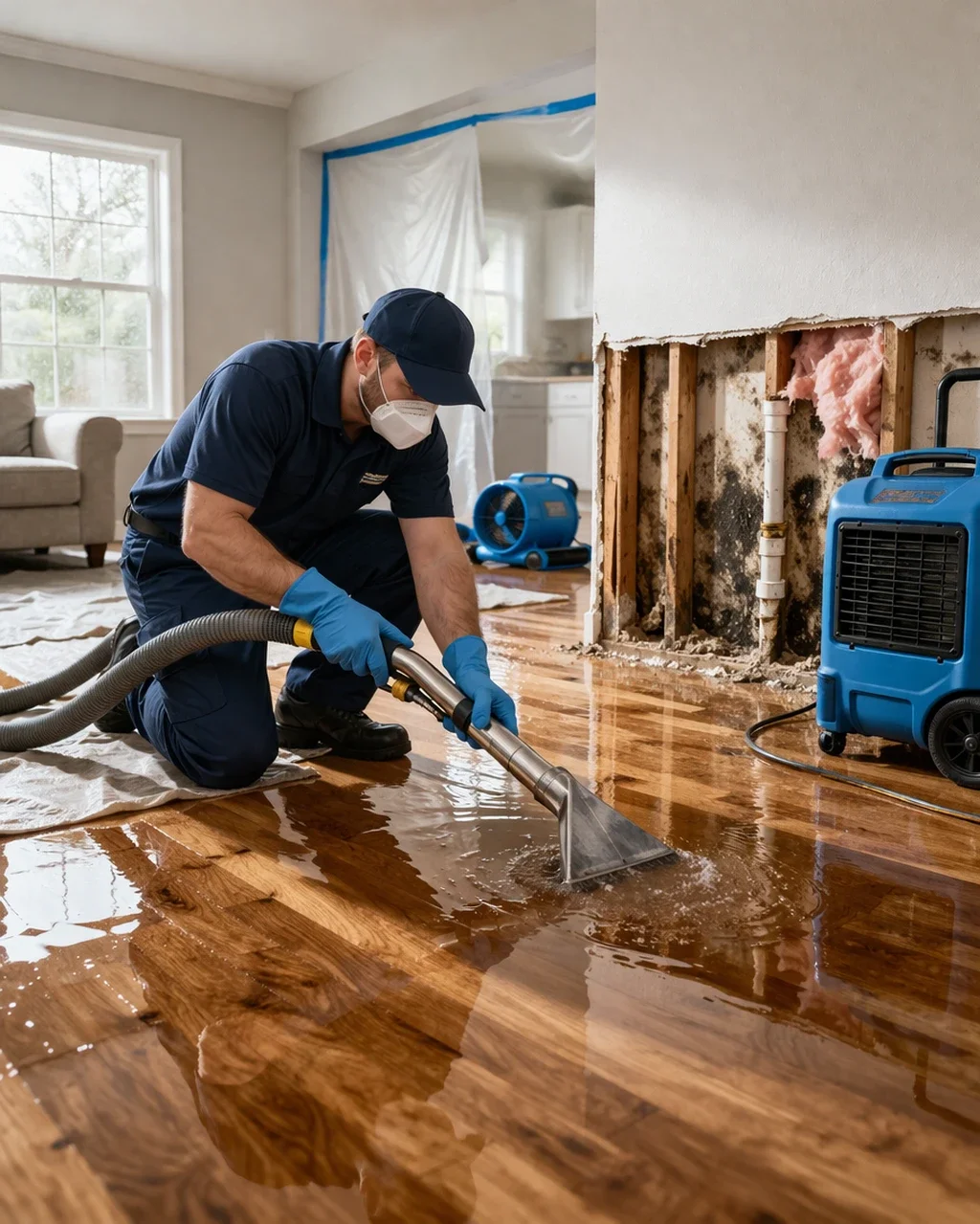 The Hidden Impact of Water Damage on Beautiful Homes