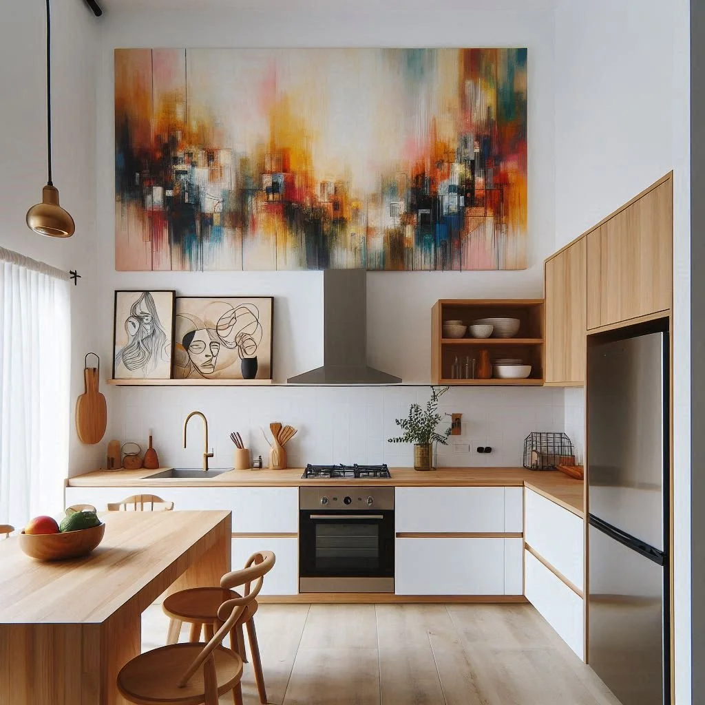 Low-Cost Simple Kitchen Designs