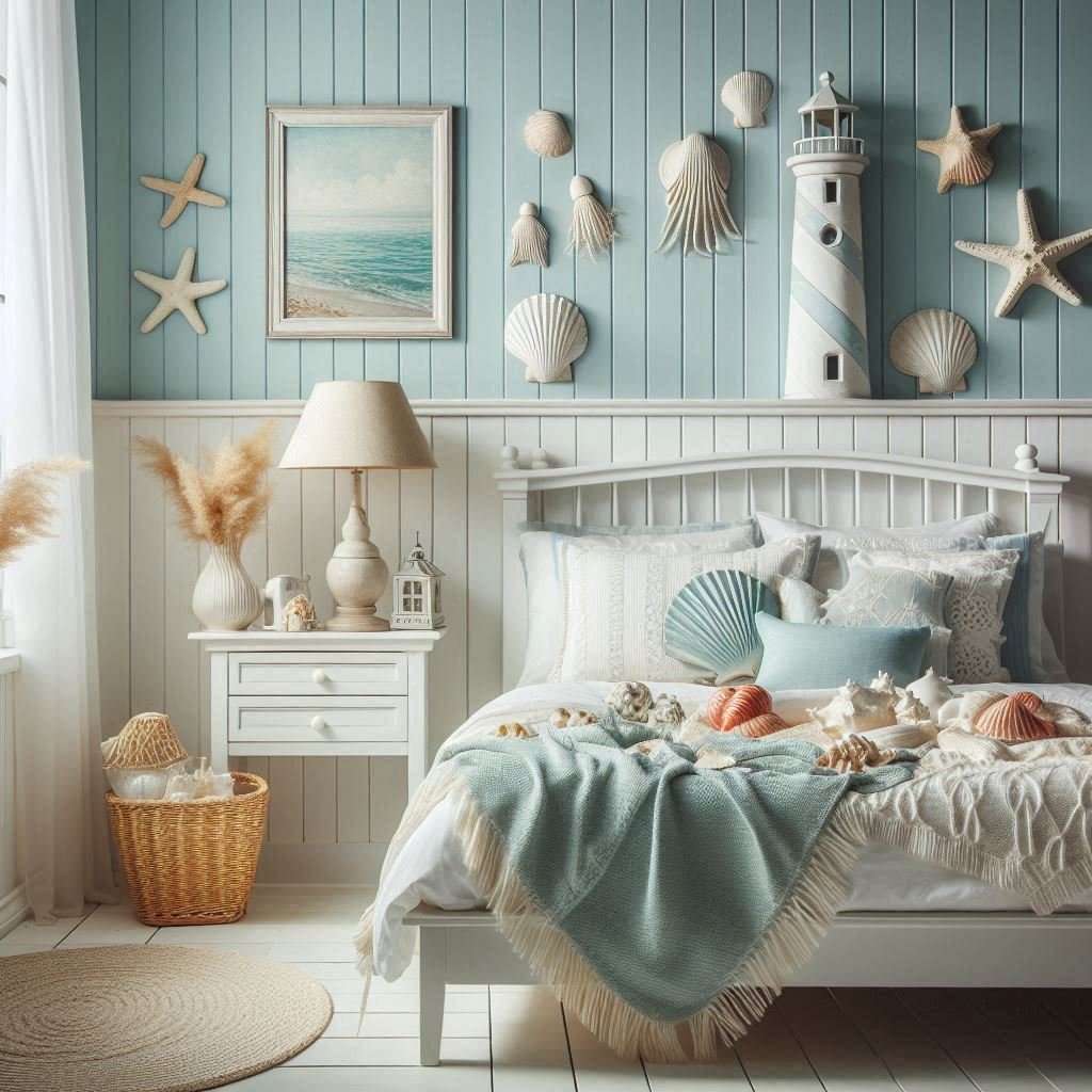Beach themed bedroom discount