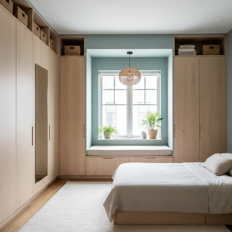 Bedroom Bump Out Ideas