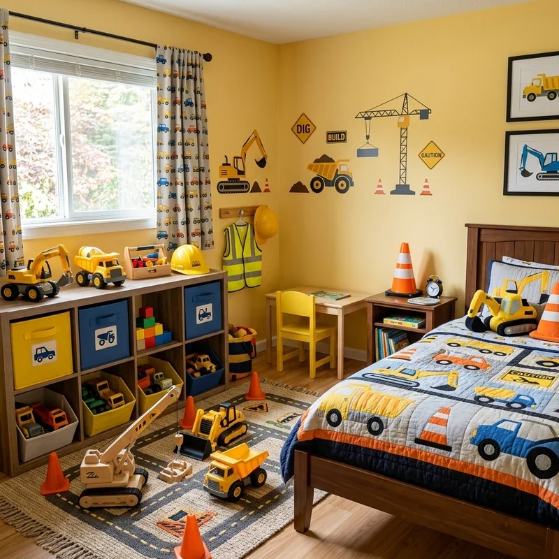 4-Year-Old Boy Room Ideas