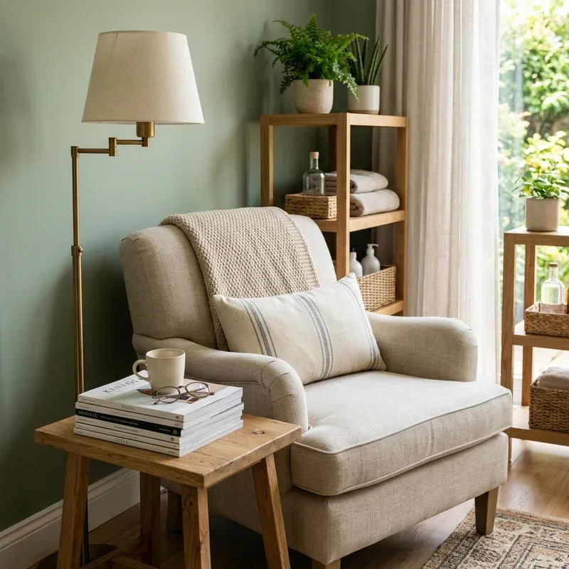 Spa Waiting Room Ideas