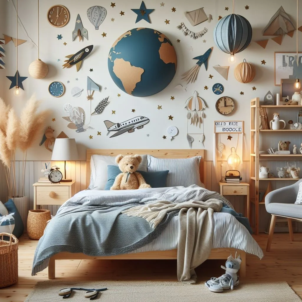 15 Awesome Boys Bedroom Ideas for Fun and Functionality