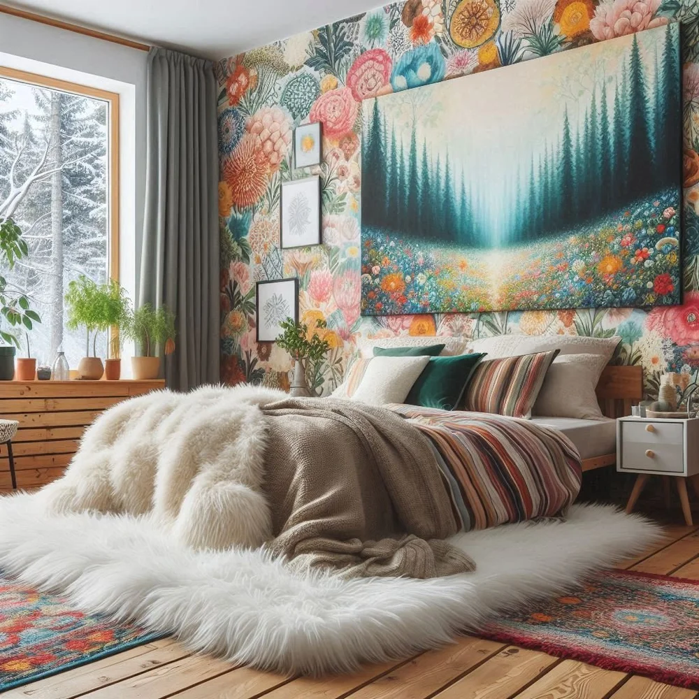 15 Artistic Bedroom Ideas for Creative Souls