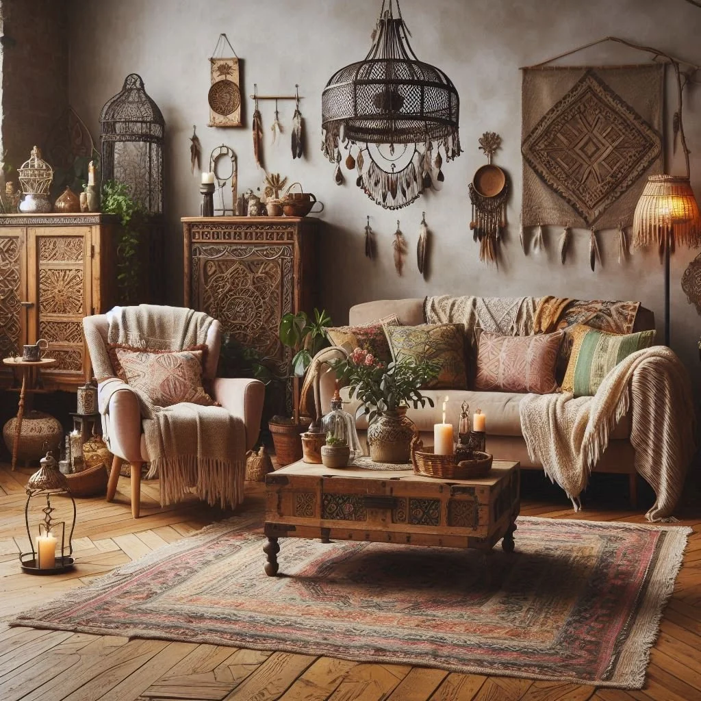 15 Boho Chic Living Room Ideas for Stylish Spaces