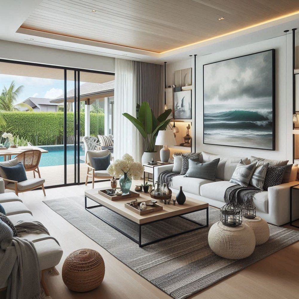 15 Modern Coastal Living Room Ideas for Beach Vibes