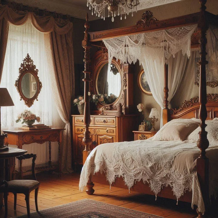 15 Antique Bedroom Ideas for Timeless Elegance