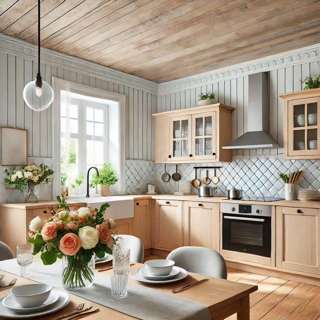 Shiplap Backsplash Kitchen