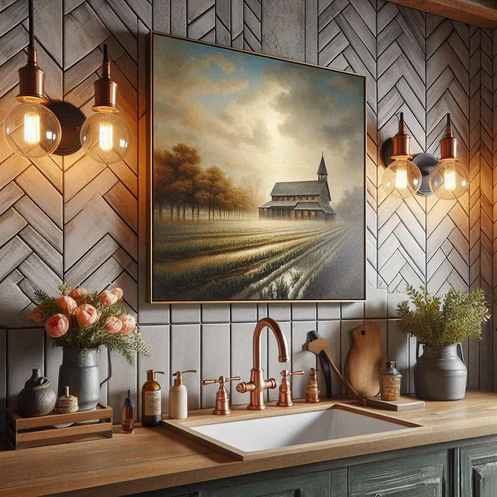 15 Rustic Farmhouse Bathroom Ideas for Cozy Charm