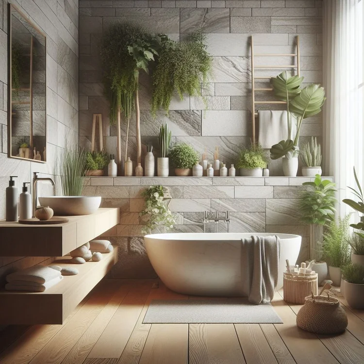 15 Organic Modern Bathroom Ideas for Stylish Spaces