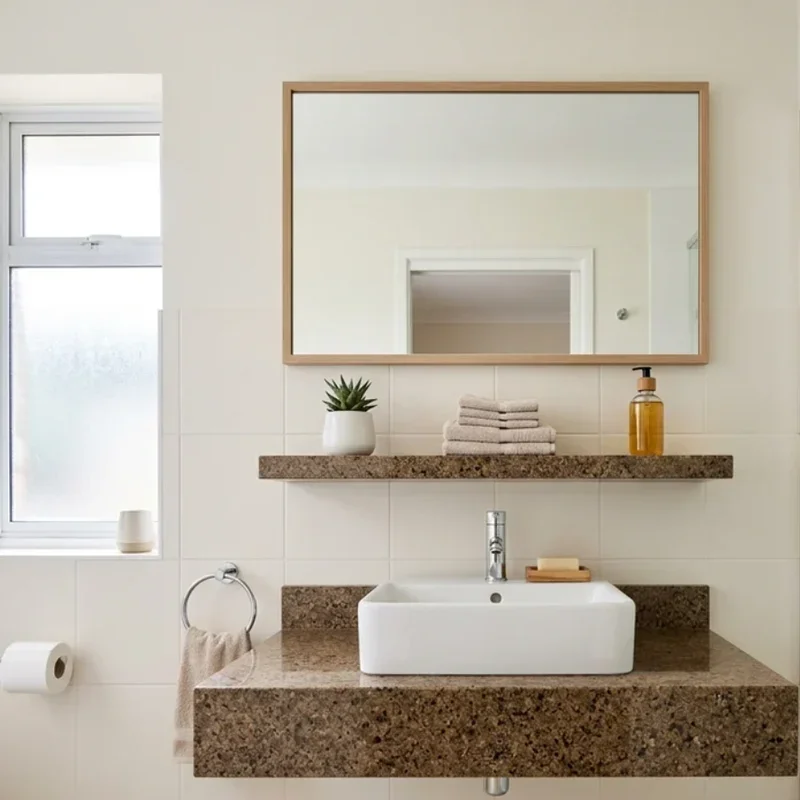 Brown Granite Bathroom Ideas