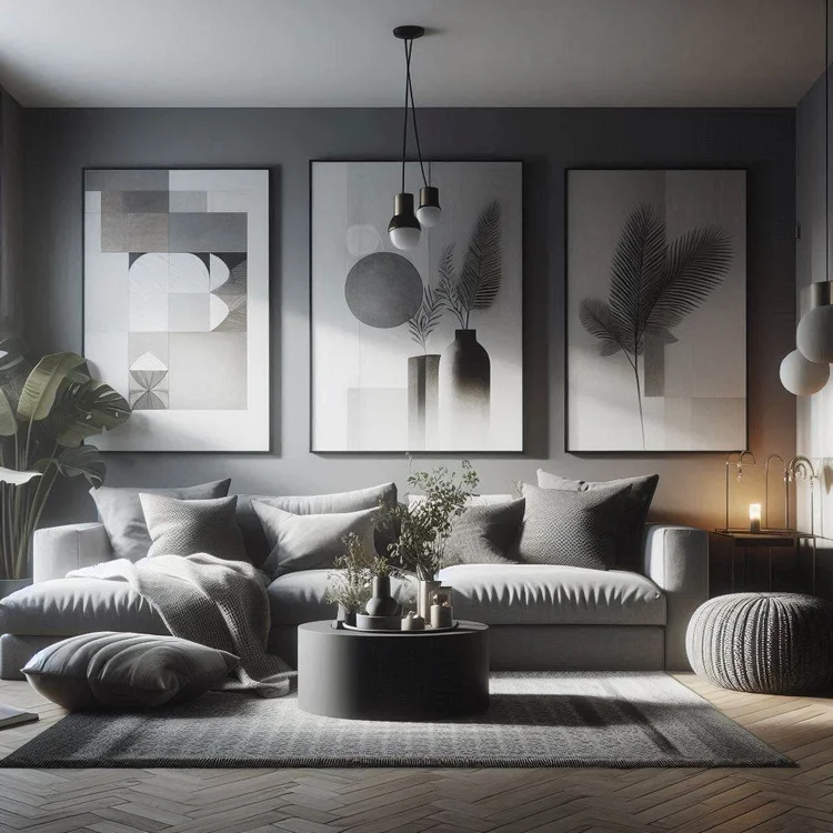 15 Cosy Grey Living Room Ideas for a Warm Ambience