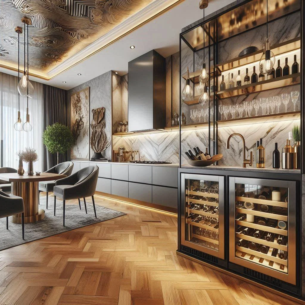 15 Elegant Luxury Modern Kitchen Design Ideas