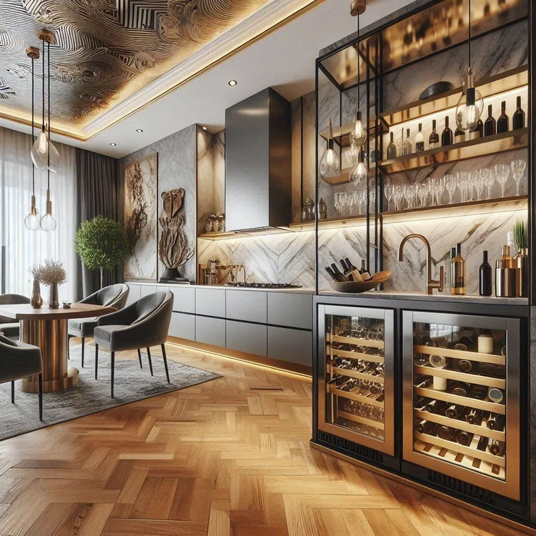 15 Elegant Luxury Modern Kitchen Design Ideas