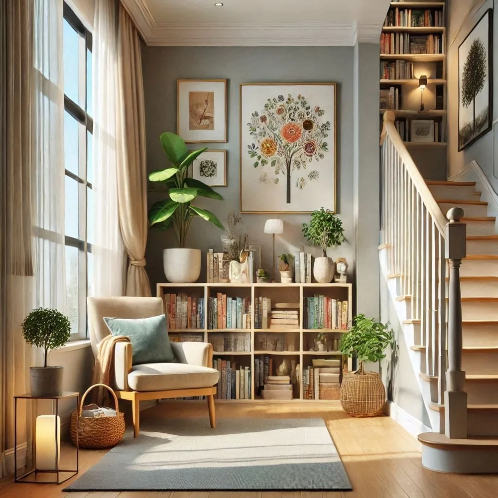 View of 15 Staircase Landing Ideas to Elevate Your Home's Style