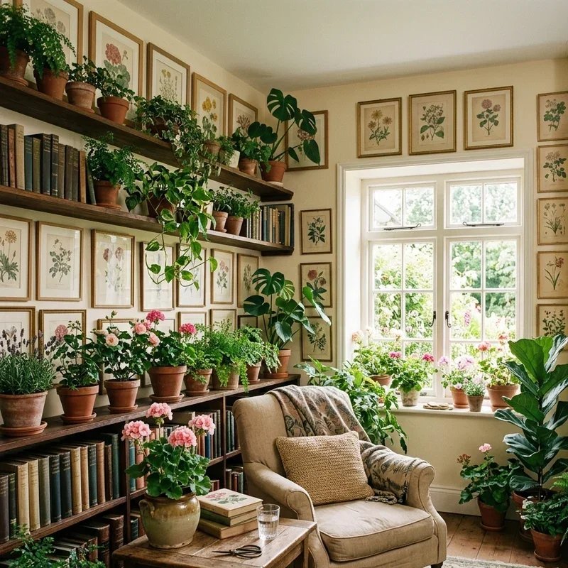 Flower Room Ideas