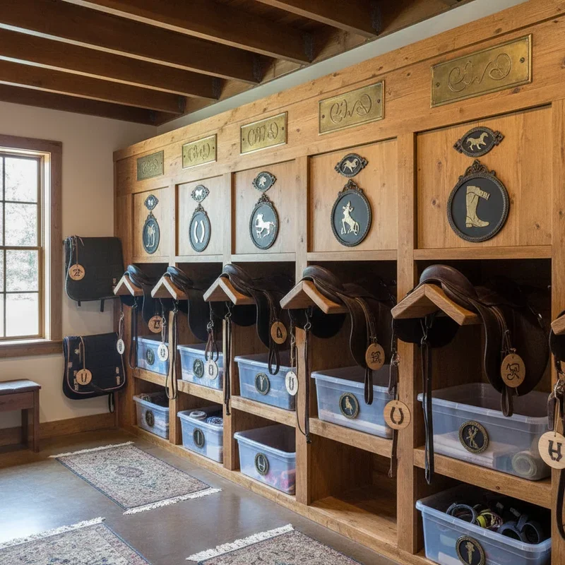 Tack Room Ideas