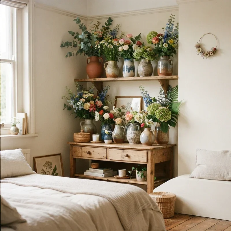 Flower Bedroom Ideas