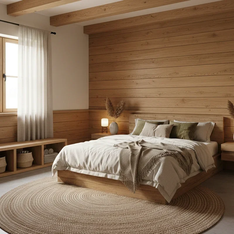 Shiplap Ideas for Bedroom