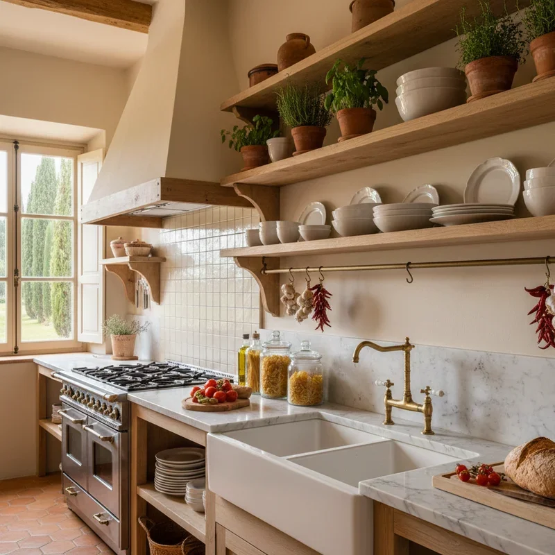 Italian Kitchen Ideas