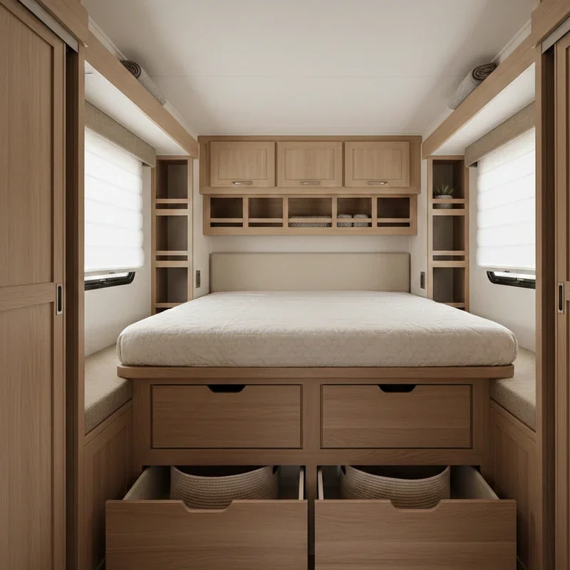 RV Bedroom Ideas