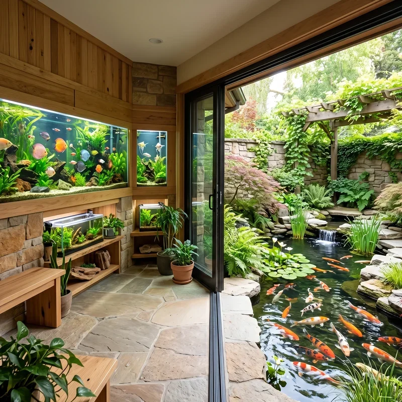 Aquarium Room Ideas
