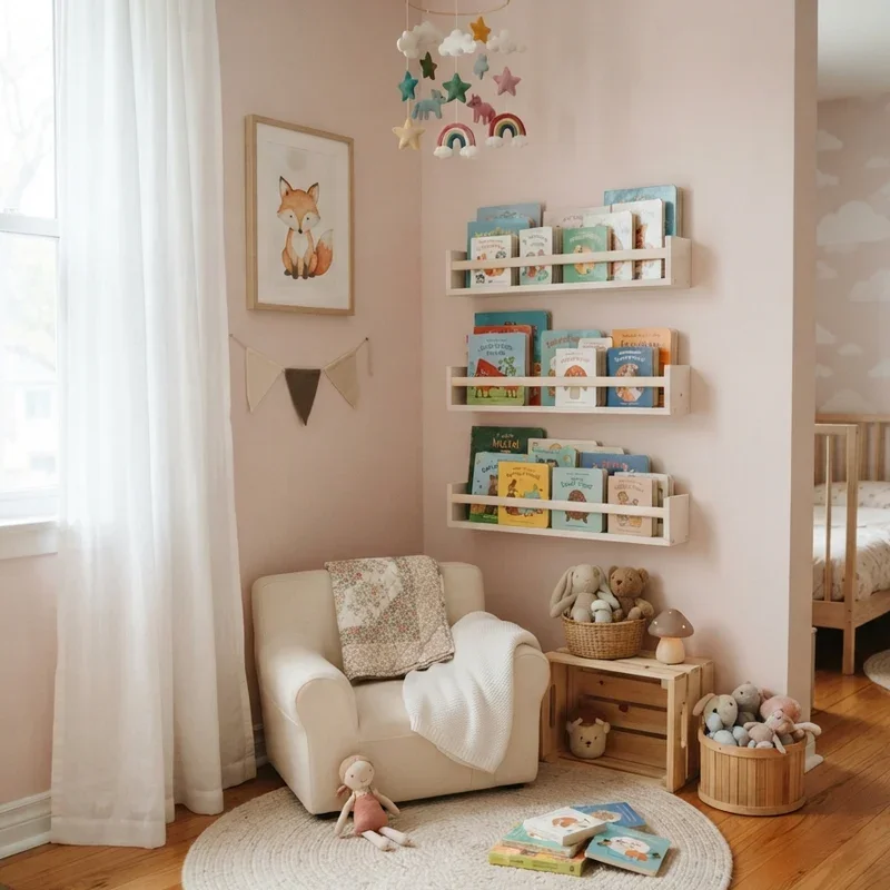 2 Year Old Girl Room Ideas