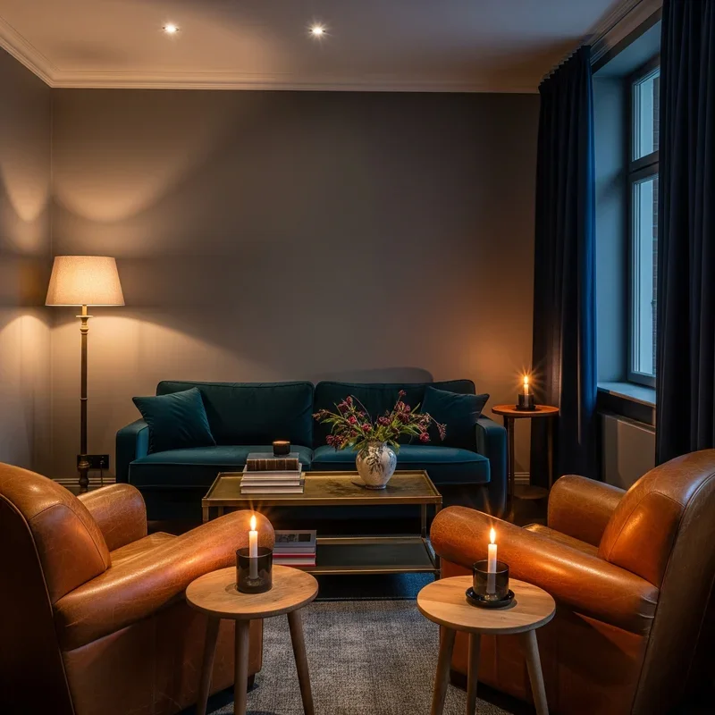 Moody Living Room Ideas