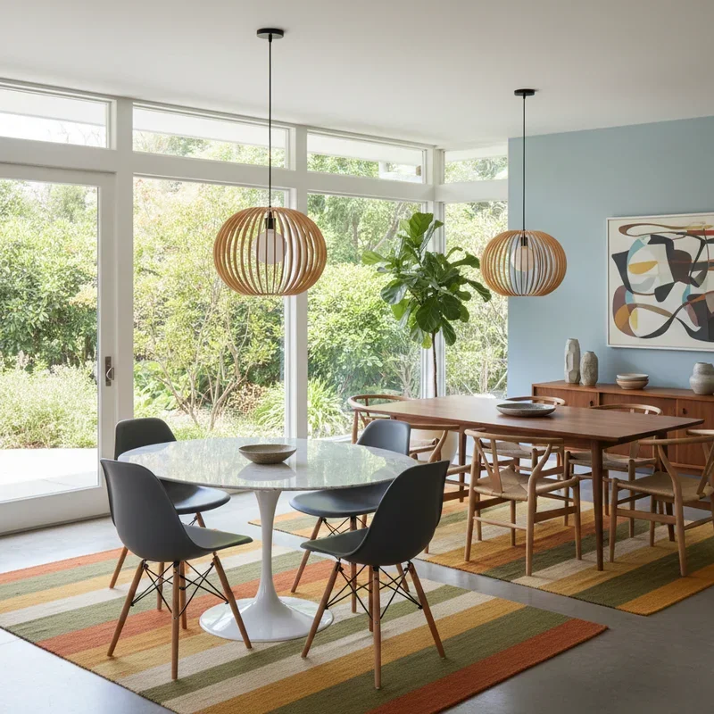 Mid Century Modern Dining Room Ideas