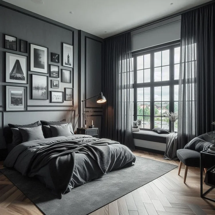 15 Black and Grey House Ideas for Stunning Curb Appeal