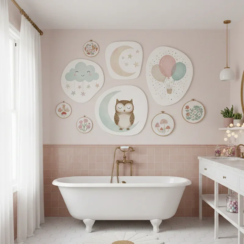Girl Bathroom Ideas
