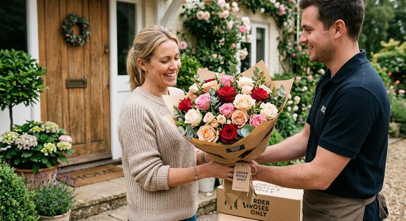 Order Roses Only — Fresh Farm-Direct Flower Delivery
