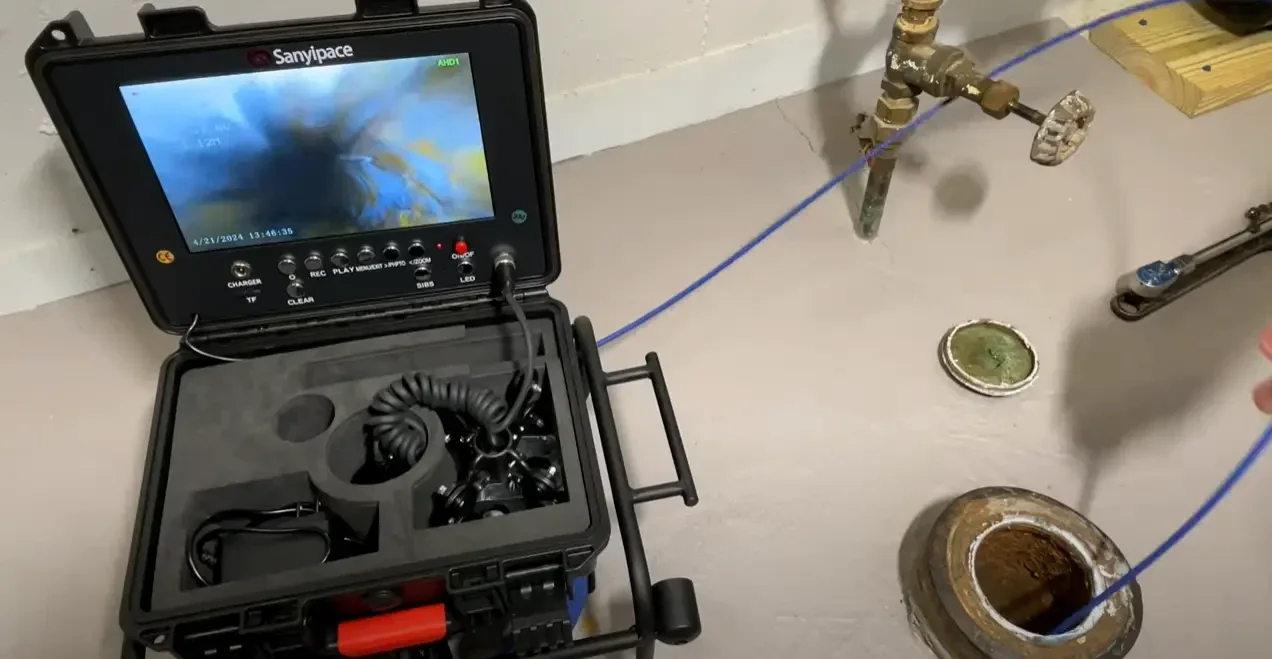 How to Use a Plumbing Camera to Diagnose Household Clogs？