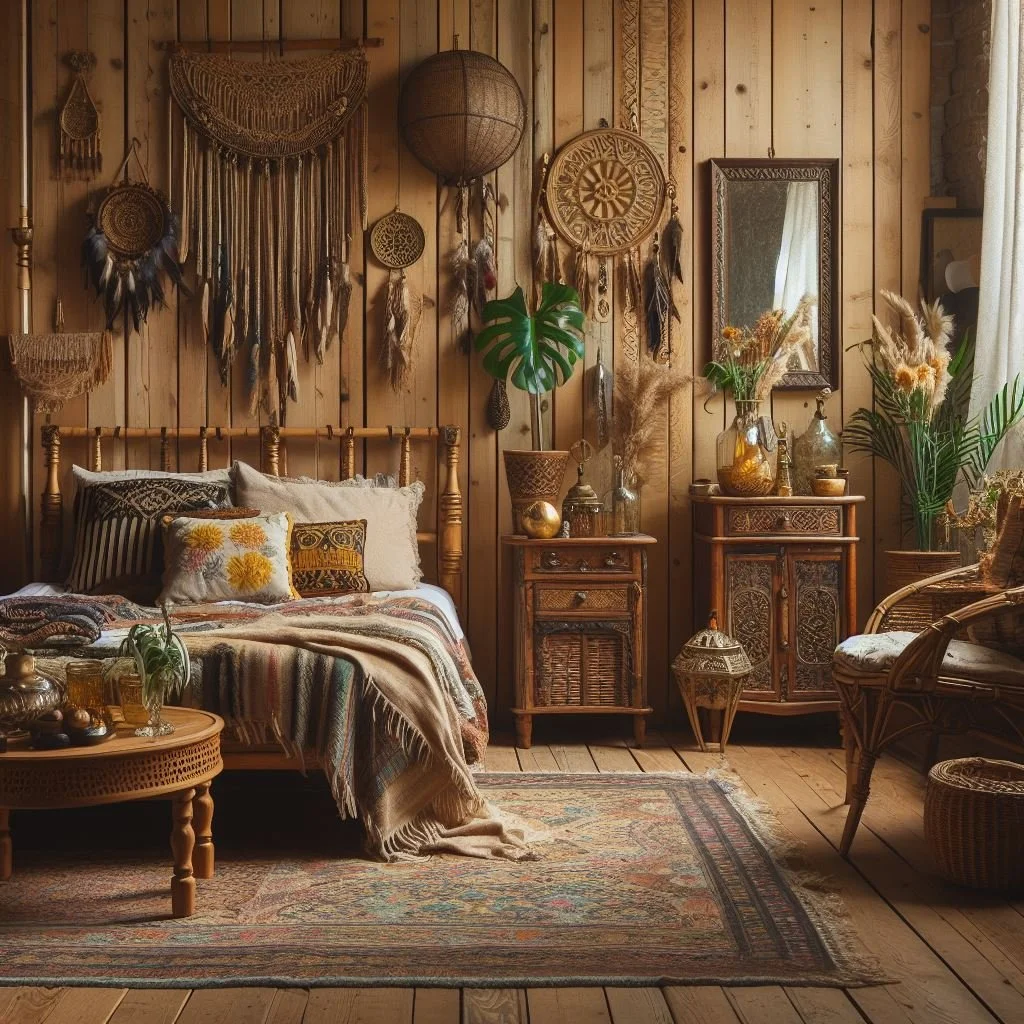 10 Bohemian Chic Bedroom Ideas for Free-Spirited and Cozy