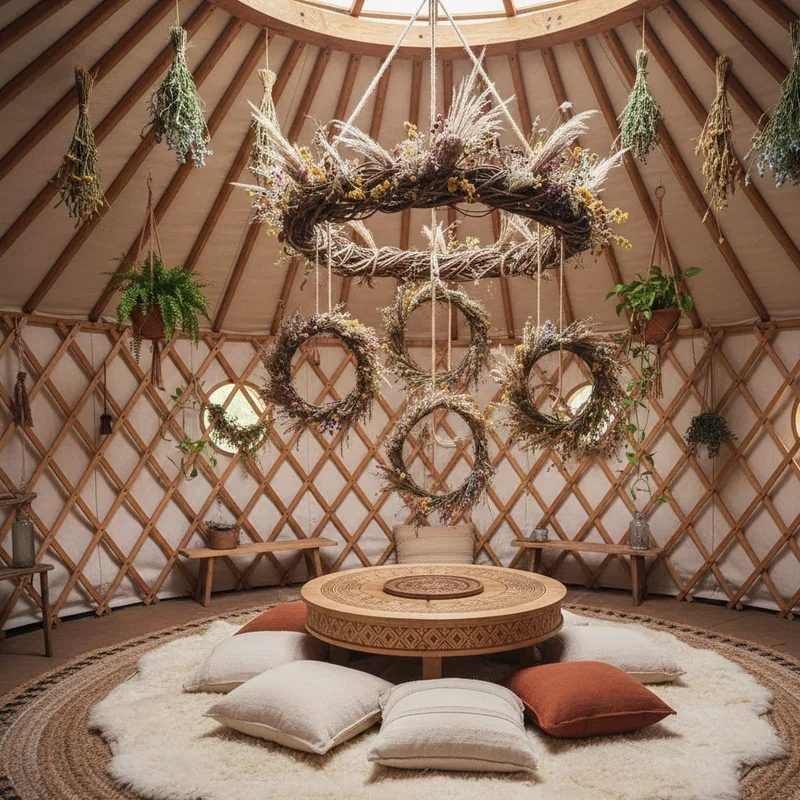 Yurt Interior Design Ideas