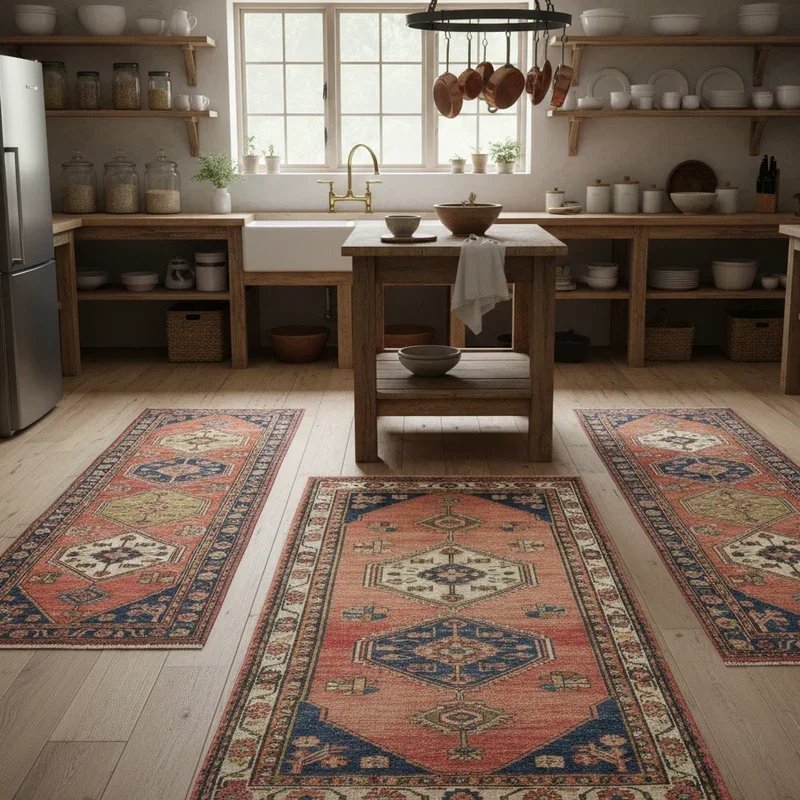 Farmhouse Kitchen Rug Ideas