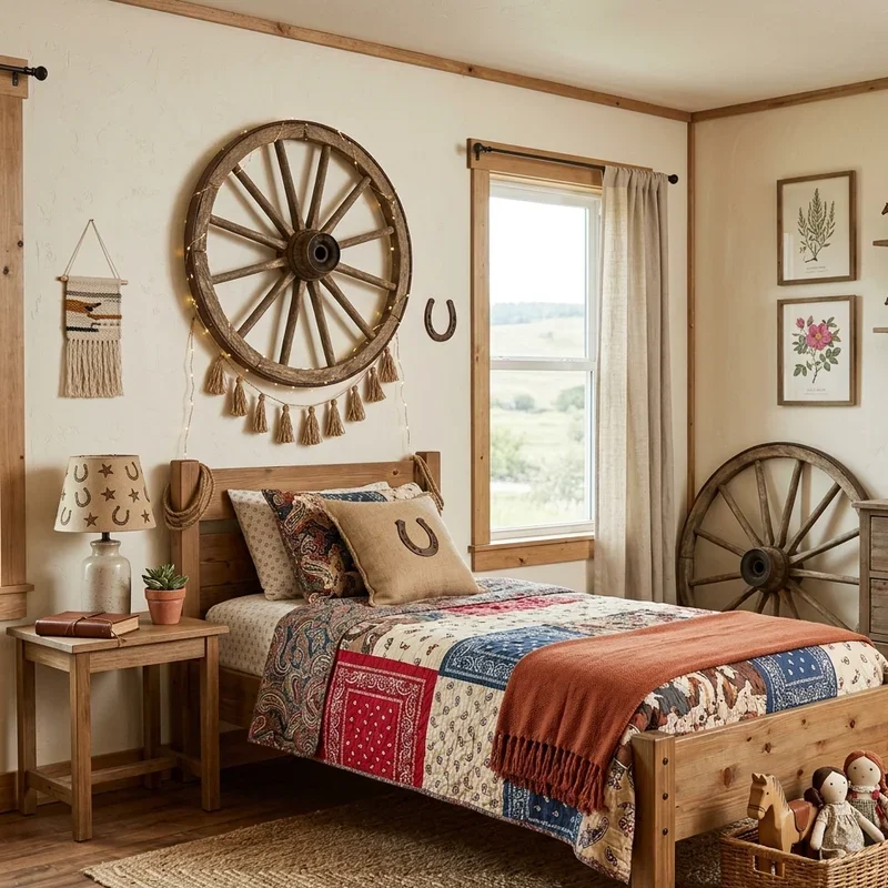 Western Girl Bedroom Ideas