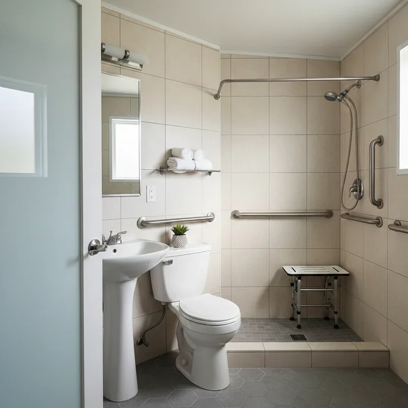 Mobile Home Bathroom Ideas