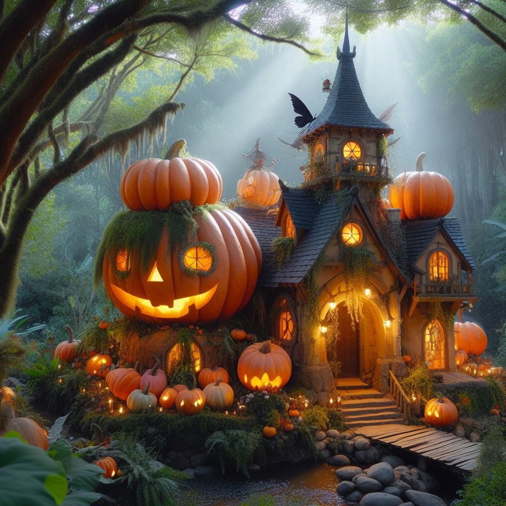 15 Enchanting Fairy Pumpkin House Ideas for Fall Magic