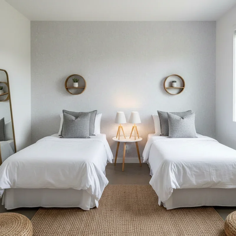 15 Twin Room Ideas for Stylish and Functional Shared Spaces