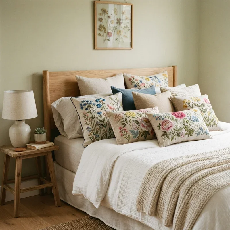 Flower Bedroom Ideas