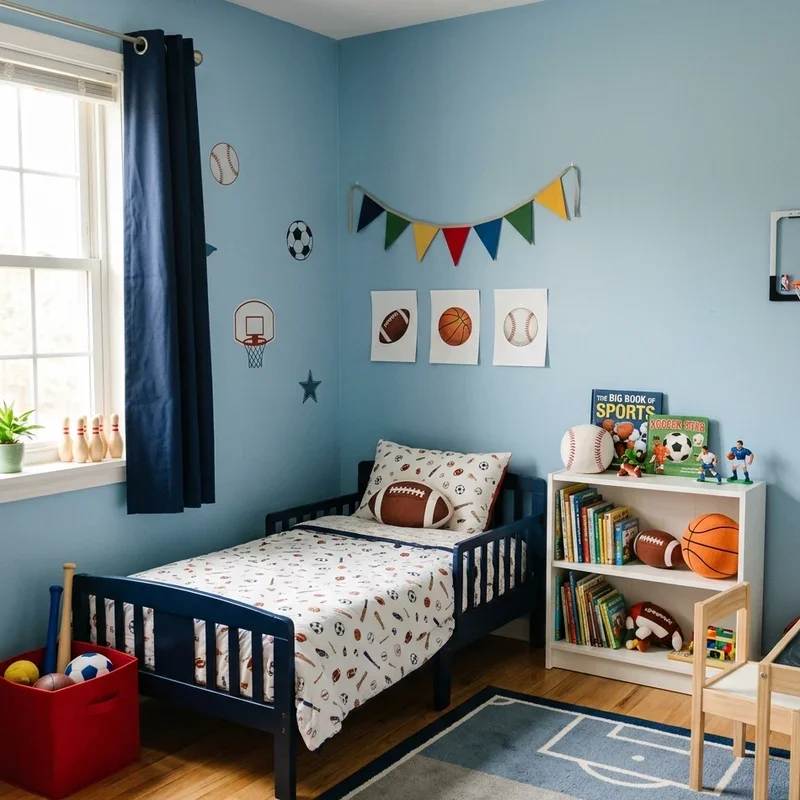 4-Year-Old Boy Room Ideas