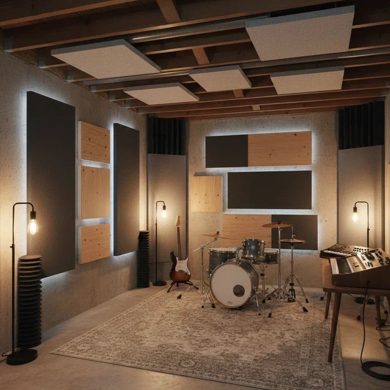 Basement Music Room Ideas