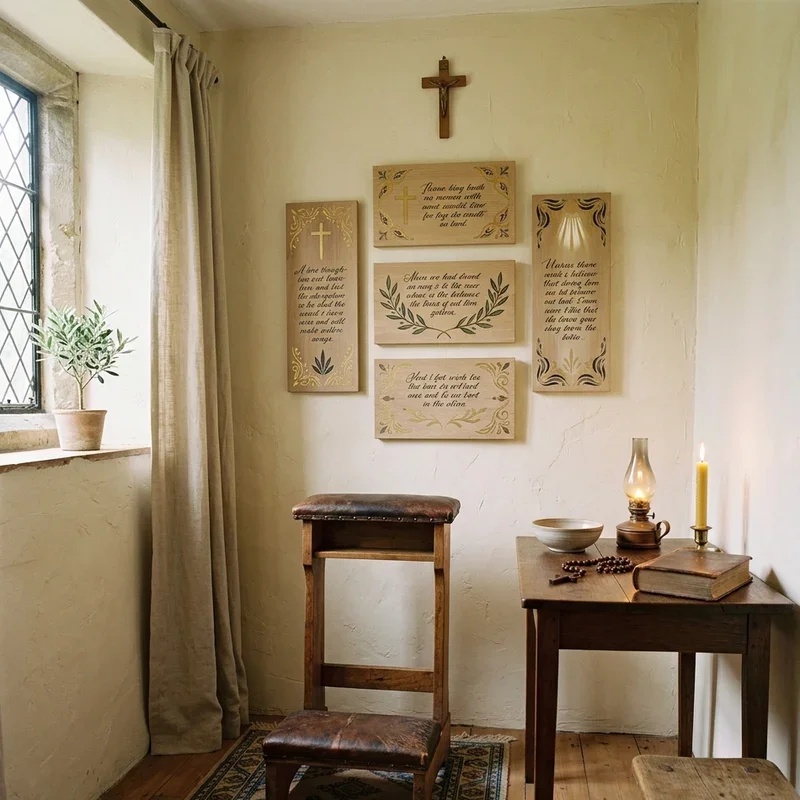 Christian Prayer Room Ideas